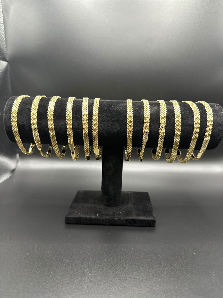 Pulseras unisex tejido chino o Bismarck