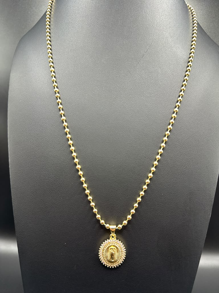 Cadena tejido militar