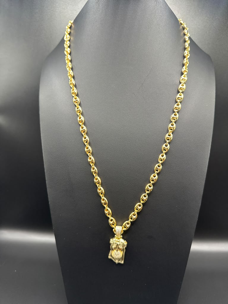 Cadena tejido Gucci